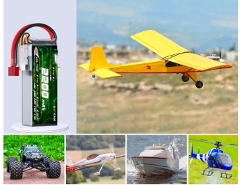 image of Small FPV Drone RC Battery >YX-2200