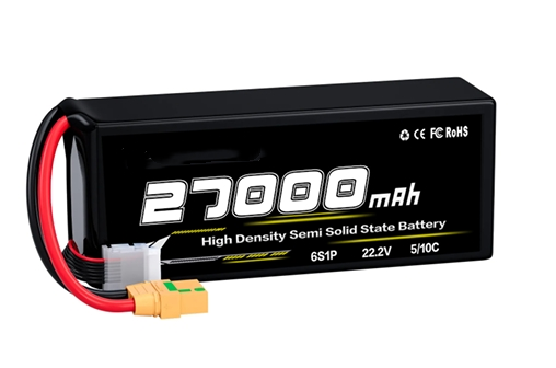 image of High Energy Density Semi Solid State Battery>YX-27000-HD