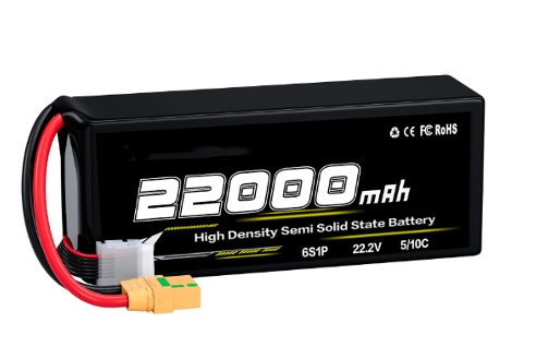 image of High Energy Density Semi Solid State Battery>YX-22000-HD 