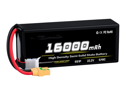 image of High Energy Density Semi Solid State Battery>YX-16000-HD