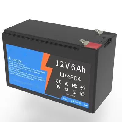 image of Lead Acid Battery>YX-12V 6Ah