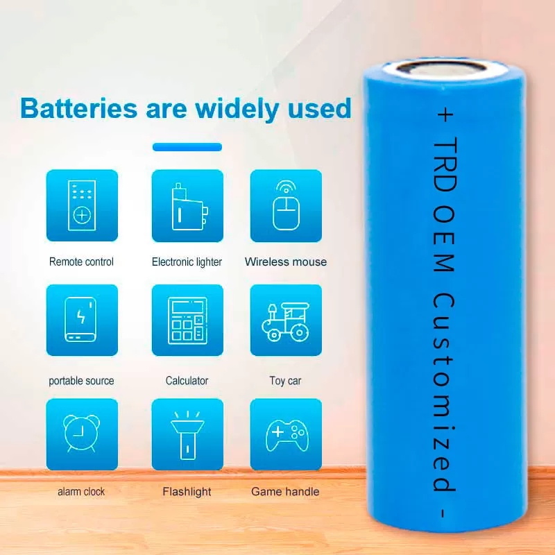 image of LFP battery>YX-18650-25T